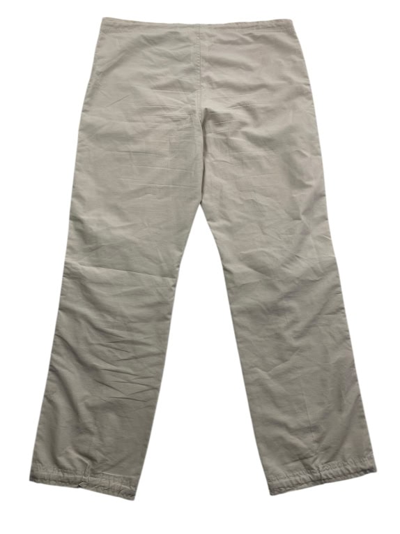 VINTAGE PUMA RIPSTOP PANTS CARGO LOOK BEIGE WOMEN'S M