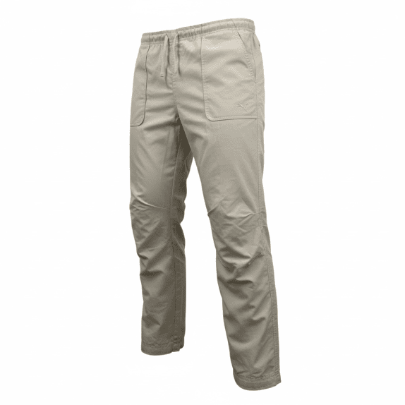 VINTAGE PUMA RIPSTOP PANTS CARGO LOOK BEIGE WOMEN'S M