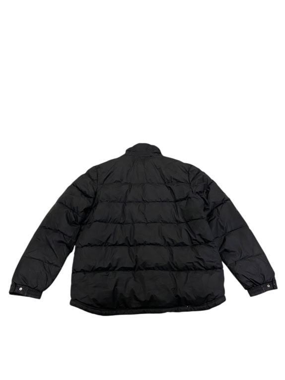 VINTAGE PUMA PUFFER ΜΠΟΥΦΑΝ ΛΟΓΟΤΥΠΟ ΜΑΥΡΟ ΑΝΔΡΙΚΟ XL