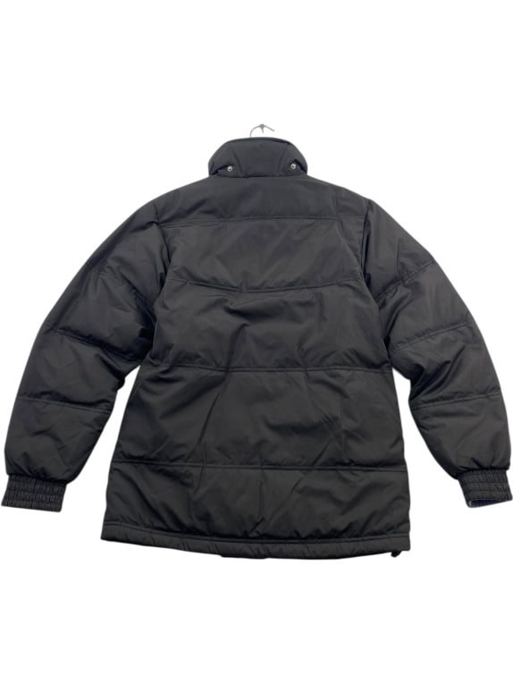 VINTAGE PUMA PUFFER ΜΠΟΥΦΑΝ ΜΑΥΡΟ ΓΥΝΑΙΚΕΙΟ L