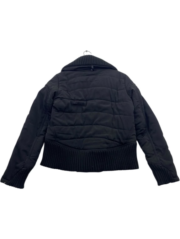 VINTAGE PUMA PUFFER ΜΠΟΥΦΑΝ ΜΕ ΦΕΡΜΟΥΑΡ ΜΑΥΡΟ ΓΥΝΑΙΚΕΙΟ L