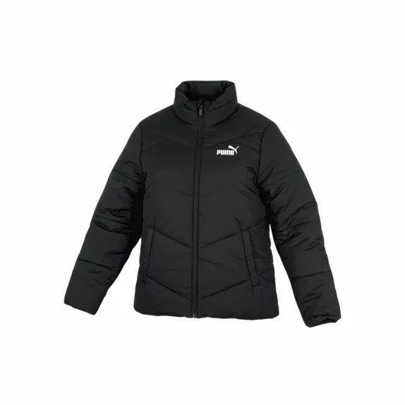 VINTAGE PUMA PUFFER ΜΠΟΥΦΑΝ ΜΕ ΛΟΓΟΤΥΠΟ ΜΑΥΡΟ ΑΝΔΡΙΚΟ S