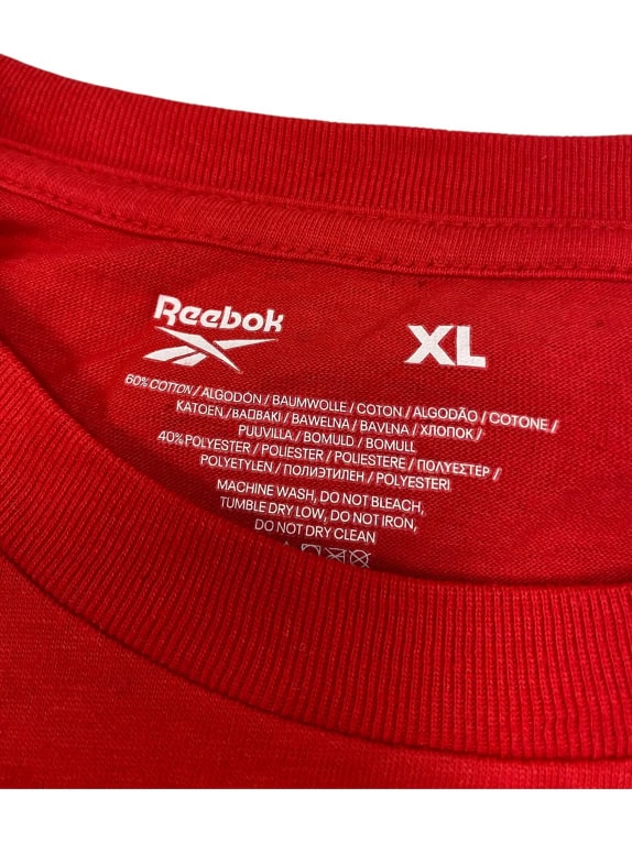 VINTAGE REEBOK ΑΝΔΡΙΚΗ ΚΟΝΤΟΜΑΝΙΚΗ ΜΠΛΟΥΖΑ XL