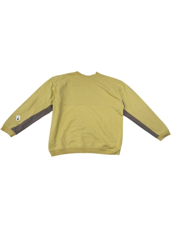 VINTAGE Reebok Authentic Crewneck Sweatshirt Sporty with Stripe S/M