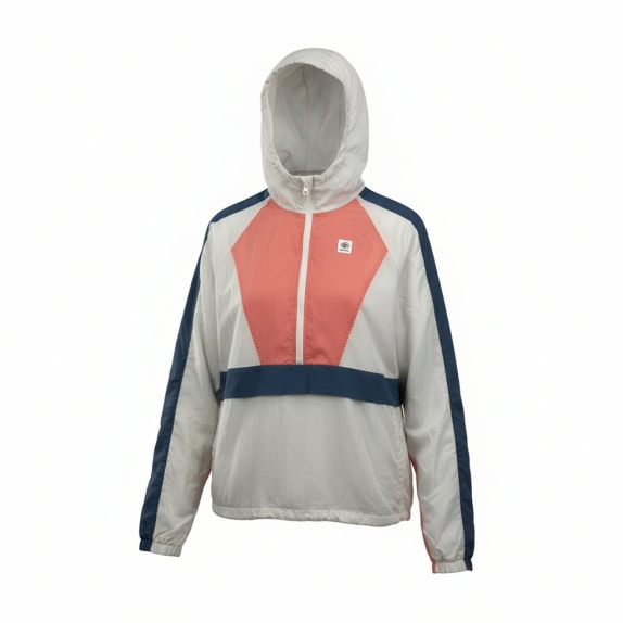 VINTAGE REEBOK CLASSIC giacca anorak con cappuccio multicolore da uomo XL