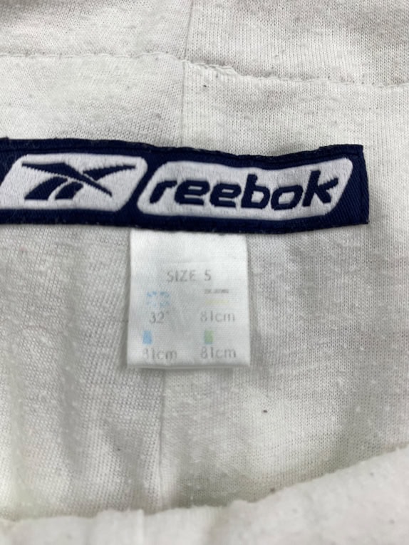 VINTAGE REEBOK ΠΑΝΤΕΛΟΝΙ ΦΟΡΜΑΣ ΛΟΓΟΤΥΠΟ ΛΕΥΚΟ ΑΝΔΡΙΚΟ M/L