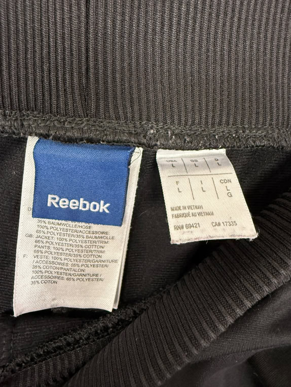 Pantaloni da tuta vintage Reebok