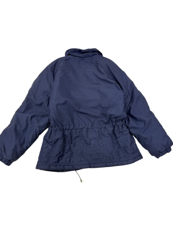 VINTAGE RENE DERBY ANORAK/JACKET ΜΠΛΕ ΣΚΟΥΡΟ