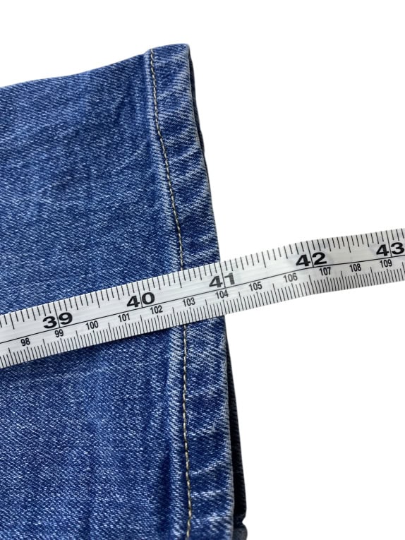 VINTAGE REPLAY JEANS MARTY SLIM BOY FIT ΜΠΛΕ ΑΝΔΡΙΚΟ L