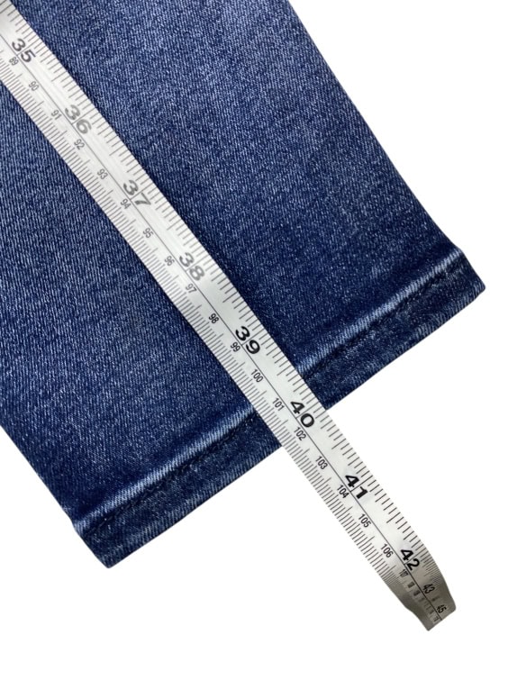 VINTAGE REPLAY JEANS ME ΞΕΘΩΡΙΑΣΜΑΤΑ ΜΠΛΕ ΓΥΝΑΙΚΕΙΟ XS-S