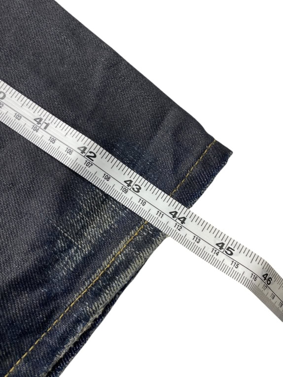 VINTAGE REPLAY JEANS MIJAG SLIM FIT ΣΚΟΥΡΟ ΜΠΛΕ ΑΝΔΡΙΚΟ M