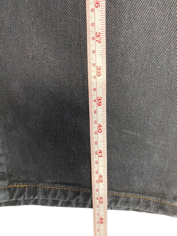 VINTAGE REPLAY ΤΖΙΝ ΠΑΝΤΕΛΟΝΙ STRAIGHT FIT ΣΚΟΥΡΟ ΜΠΛΕ ΑΝΔΡΙΚΟ W31
