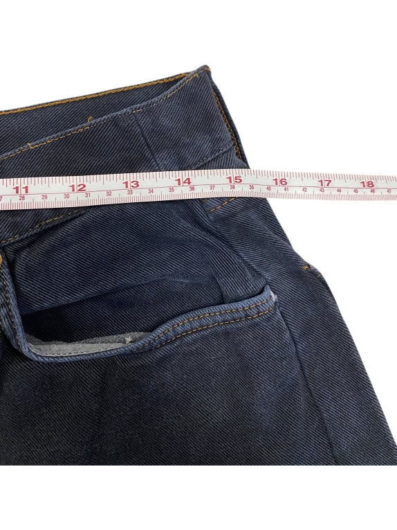 VINTAGE REPLAY ΤΖΙΝ ΠΑΝΤΕΛΟΝΙ STRAIGHT FIT ΣΚΟΥΡΟ ΜΠΛΕ ΑΝΔΡΙΚΟ W31