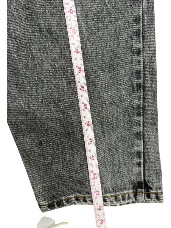 VINTAGE RIFLE ΑΝΔΡΙΚΟ ΤΖΙΝ ACID WASH ΓΚΡΙ/ΜΑΥΡΟ M
