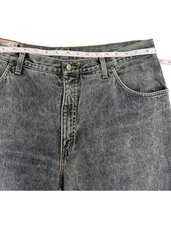 VINTAGE RIFLE ΑΝΔΡΙΚΟ ΤΖΙΝ ACID WASH ΓΚΡΙ/ΜΑΥΡΟ M