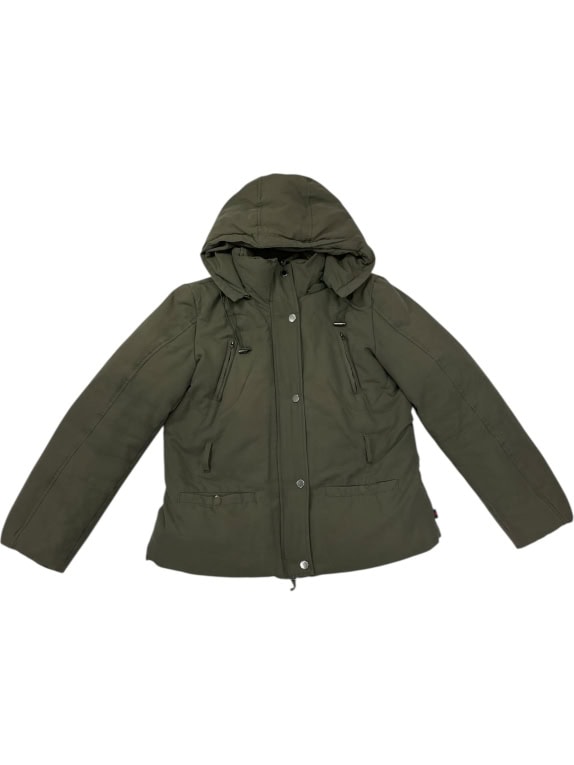 VINTAGE ROBE DI KAPPA ΓΥΝΑΙΚΕΙΟ ΜΠΟΥΦΑΝ ΠΑΡΚΑ ΧΑΚΙ L