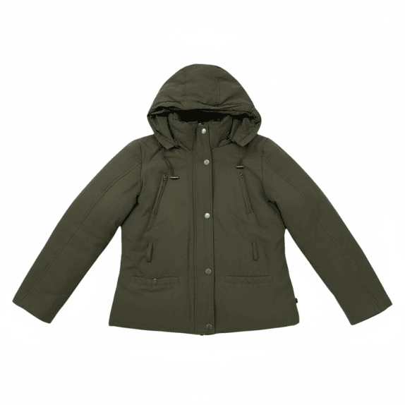 GIACCA PARKA DA DONNA VINTAGE ROBE DI KAPPA KAKI L