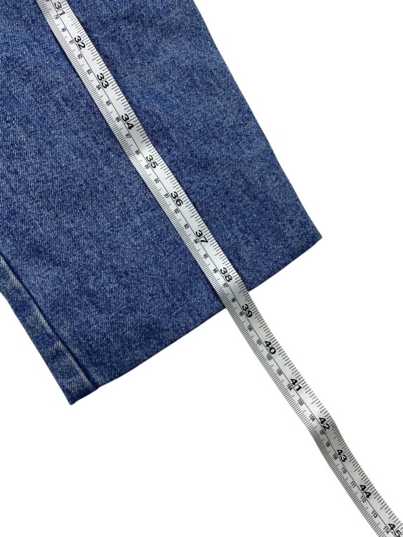 VINTAGE ROCCOBAROCCO JEANS ΠΑΝΤΕΛΟΝΙ DENIM ΜΠΛΕ ΓΥΝΑΙΚΕΙΟ XS