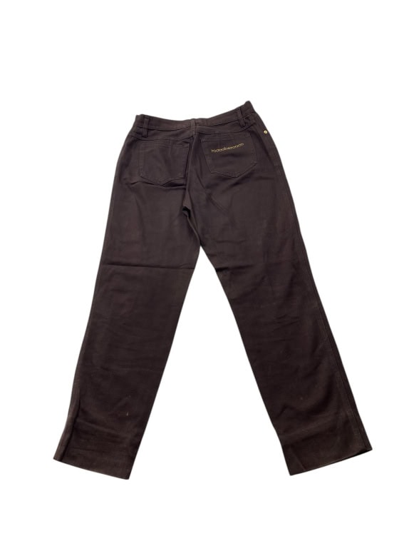 VINTAGE ROCCOBAROCCO JEANS ΠΑΝΤΕΛΟΝΙ STRAIGHT ΚΑΦΕ ΓΥΝΑΙΚΕΙΟ M