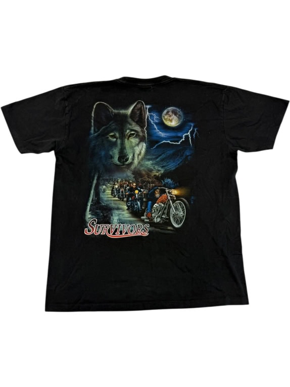 VINTAGE ROCK EAGLE T-SHIRT