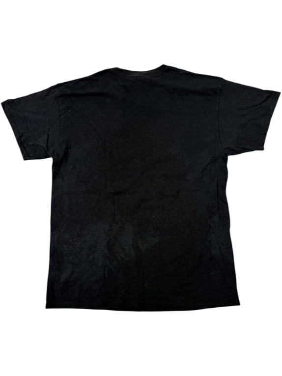 VINTAGE ROCKSTAR NERD REVOLUTION T-SHIRT ΜΑΥΡΟ