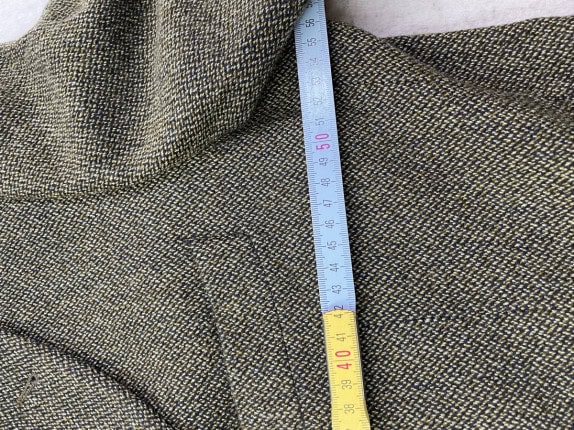 VINTAGE TEXTURED BLAZER BROWN MENS PRE OWNED XL