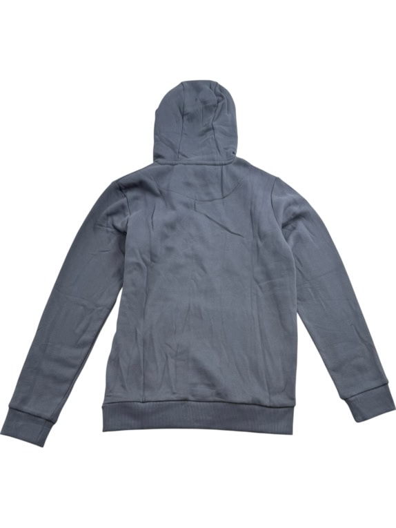 VINTAGE SALT & LIME HOODIE SWEATSHIRT LOGO GREY MEN'S M