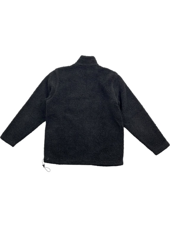 VINTAGE SCHÖFFEL FLEECE ΖΑΚΕΤΑ SHERPA ΜΑΥΡΟ ΑΝΔΡΙΚΟ Μ