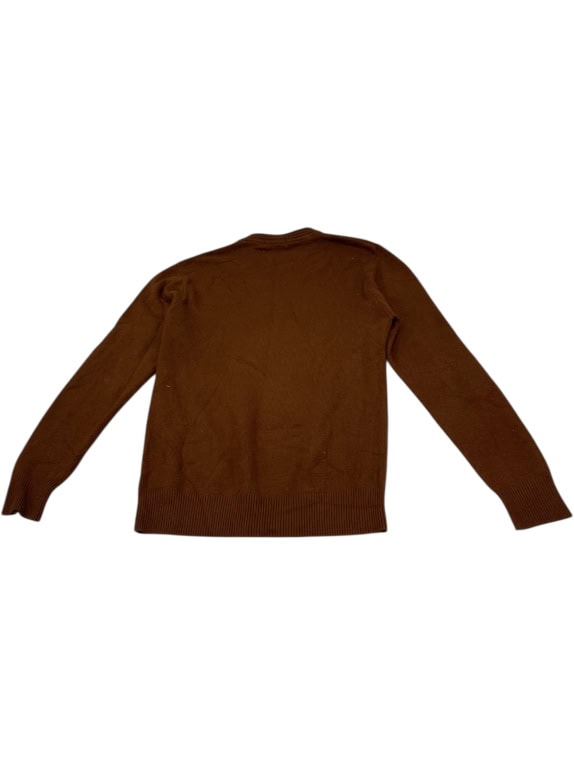 VINTAGE SCOTCH & SODA MEN'S BROWN KNIT CREWNECK SWEATER XXL