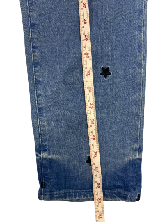 VINTAGE SCOTCH & SODA ΓΥΝΑΙΚΕΙΟ ΤΖΙΝ ΜΕ ΑΣΤΕΡΙΑ LIGHT WASH L