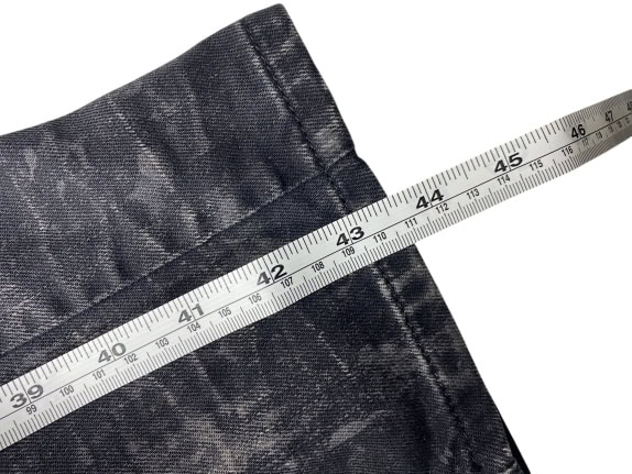VINTAGE SCOTCH & SODA DENIM PANTS ACID WASH GREY MALE S-M