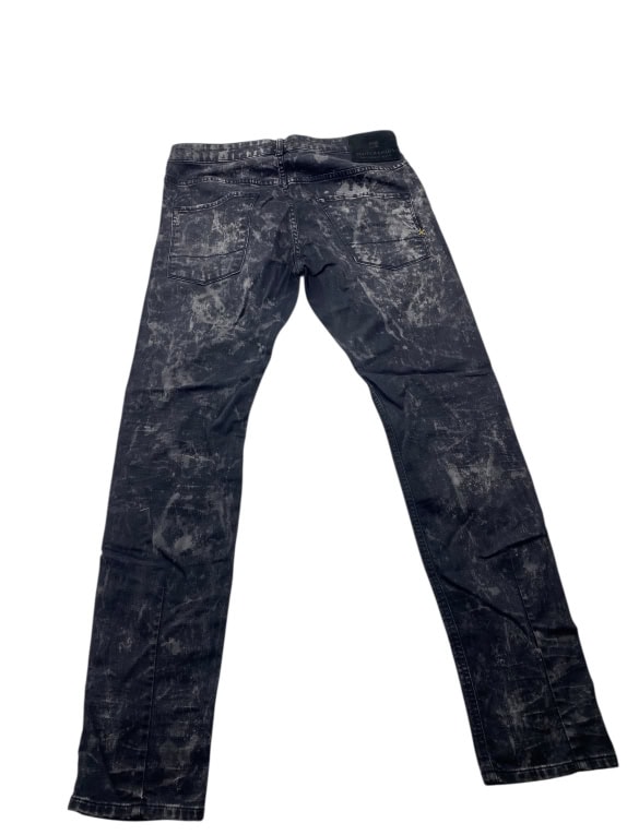 VINTAGE SCOTCH & SODA DENIM PANTS ACID WASH GREY MALE S-M