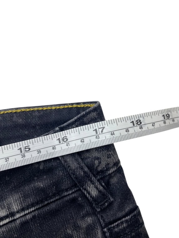 VINTAGE SCOTCH & SODA DENIM PANTS ACID WASH GREY MALE S-M
