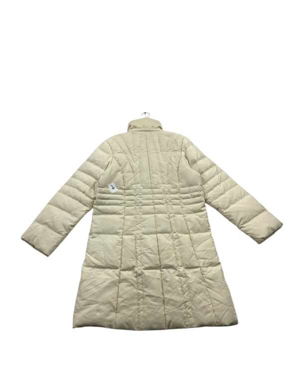 GIACCA LUNGA IMBOTTITA VINTAGE SERGIO TACCHINI ECRU DA DONNA L