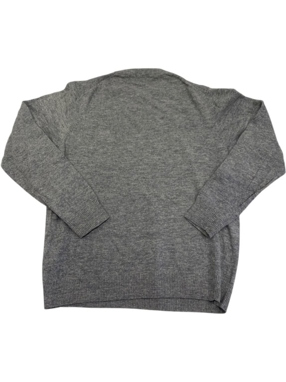 VINTAGE SERGIO TACCHINI SWEATER CREW NECK GREY MEN M