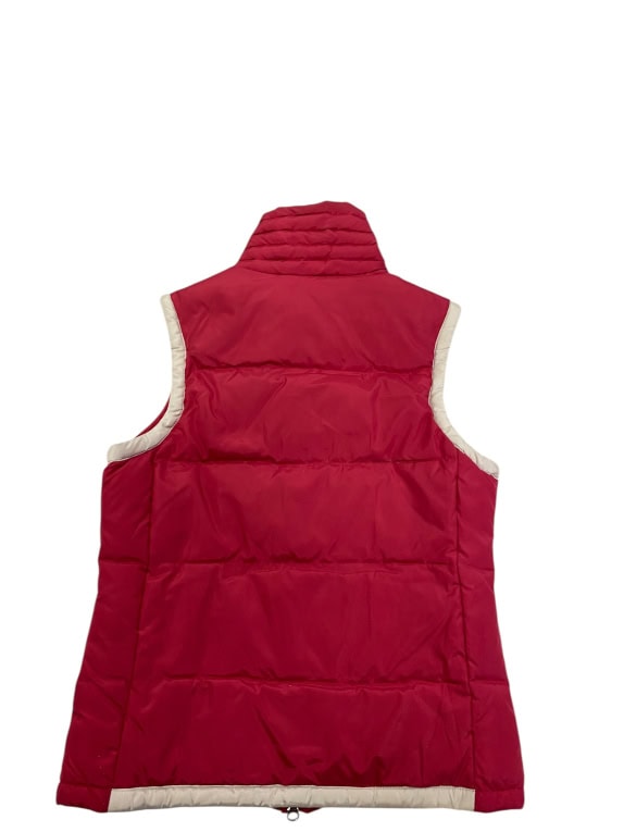 VINTAGE SERGIO TACCHINI PUFFER ΑΜΑΝΙΚΟ ΜΠΟΥΦΑΝ ΜΕ ΕΠΕΝΔΥΣΗ ΦΟΥΞΙΑ ΓΥΝΑΙΚΕΙΟ XS