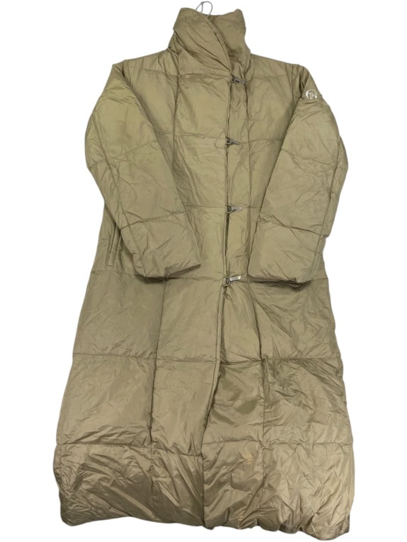 VINTAGE SERGIO TACCHINI PUFFER ΜΑΚΡΥ ΜΠΟΥΦΑΝ ΜΕ ΕΠΕΝΔΥΣΗ ΜΠΕΖ ΓΥΝΑΙΚΕΙΟ M