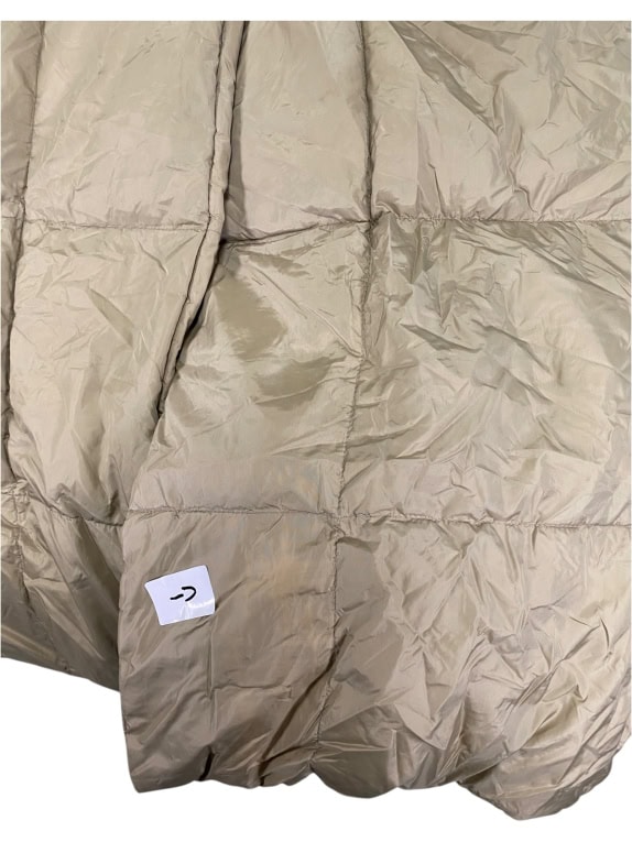 VINTAGE SERGIO TACCHINI PUFFER ΜΑΚΡΥ ΜΠΟΥΦΑΝ ΜΕ ΕΠΕΝΔΥΣΗ ΜΠΕΖ ΓΥΝΑΙΚΕΙΟ M