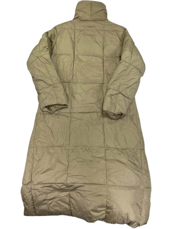 VINTAGE SERGIO TACCHINI PUFFER ΜΑΚΡΥ ΜΠΟΥΦΑΝ ΜΕ ΕΠΕΝΔΥΣΗ ΜΠΕΖ ΓΥΝΑΙΚΕΙΟ M