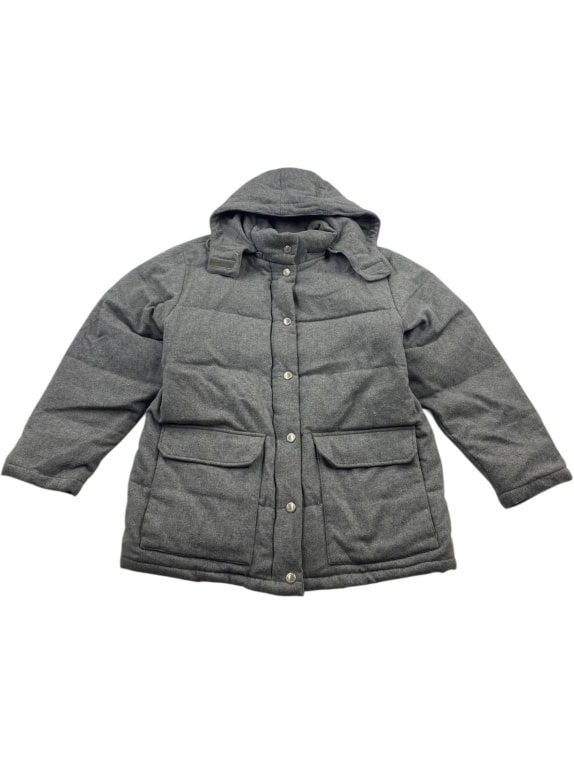 VINTAGE SERGIO TACCHINI PUFFER JACKET WITH HOOD GREY MEN L