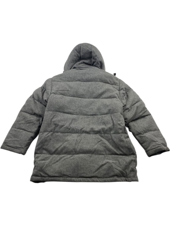 VINTAGE SERGIO TACCHINI PUFFER JACKET WITH HOOD GREY MEN L