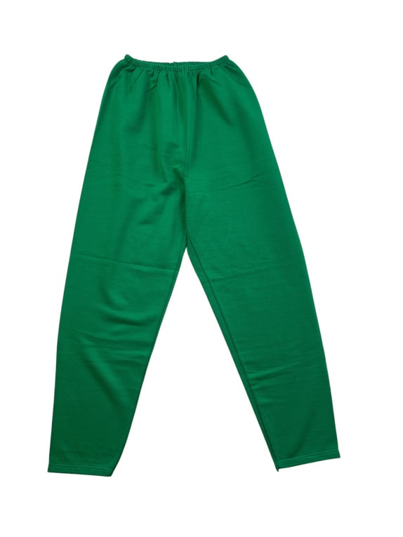 Vintage Tracksuit Set Casual Print Green Women’s L