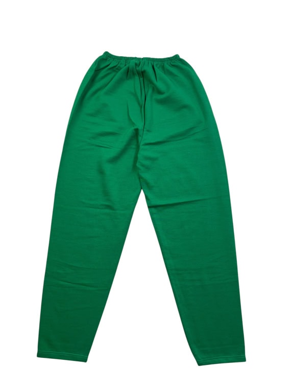 Vintage Tracksuit Set Casual Print Green Women’s L