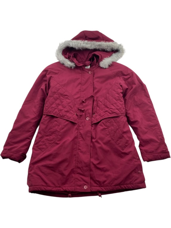 VINTAGE SHELLIN ΜΠΟΥΦΑΝ PARKA ΜΕ ΓΟΥΝΑ ΜΠΟΡΝΤO ΓΥΝΑΙΚΕΙΟ M