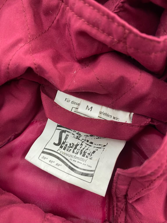 VINTAGE SHELLIN ΜΠΟΥΦΑΝ PARKA ΜΕ ΓΟΥΝΑ ΜΠΟΡΝΤO ΓΥΝΑΙΚΕΙΟ M
