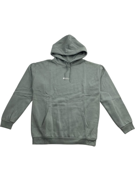 VINTAGE SMOG HOODIE SWEATSHIRT SOUTH EXPLORER LOGO GREEN MEN'S XL
