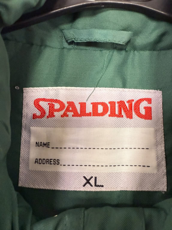 GIACCA VERDE VINTAGE SPALDING