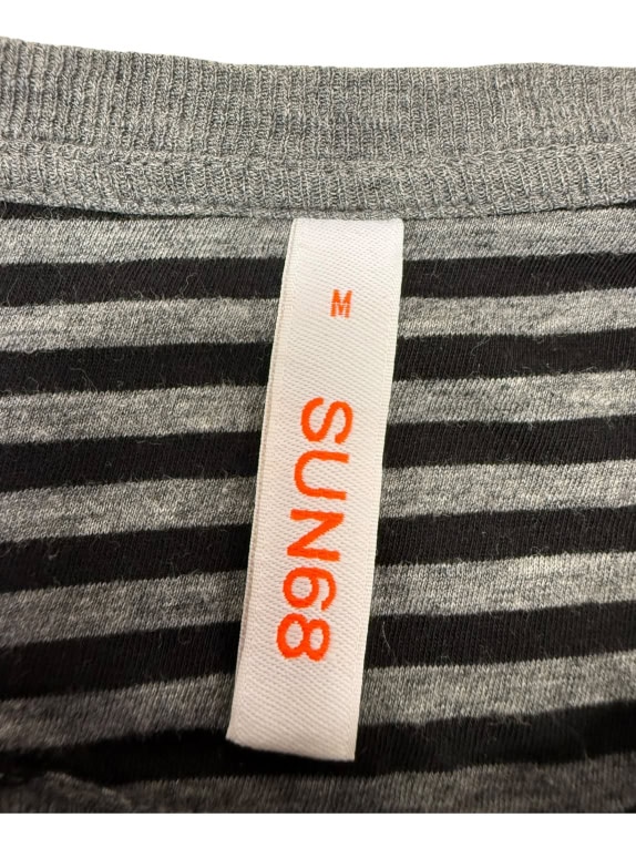 VINTAGE SUN68 ΜΑΚΡΥΜΑΝΙΚΗ ΜΠΛΟΥΖΑ ΓΚΡΙ M