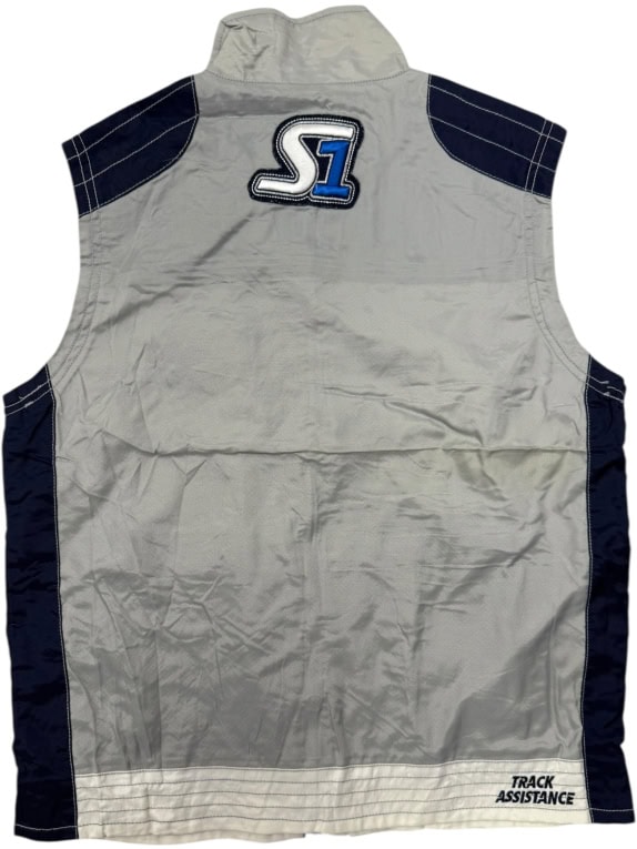 VINTAGE SUOMY SPORTS VEST WITH CHEST LOGO XS/S