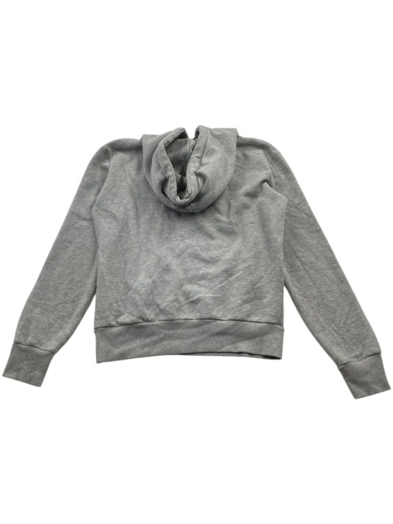 VINTAGE SUPERDRY ΦΟΥΤΕΡ ΜΕ ΚΟΥΚΟΥΛΑ ΛΟΓΟΤΥΠΟ ΓΚΡΙ ΓΥΝΑΙΚΕΙΟ M